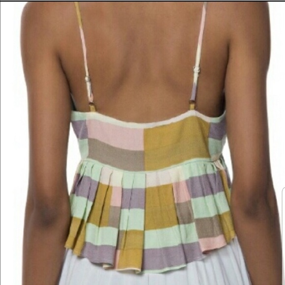 NWT // MARA HOFFMAN Top - Picture 2 of 4